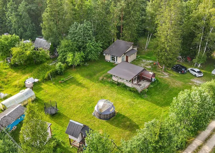 Maamaja Puhkuseks Chalet *