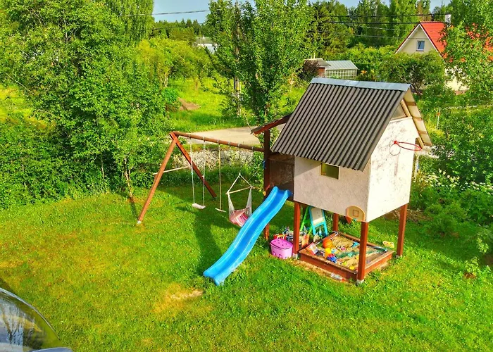 Chalet Maamaja Puhkuseks *